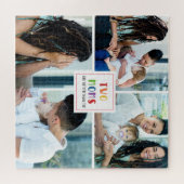 Zwei Mamas sind besser als eine| Foto des Mutterta Puzzle (Horizontal)