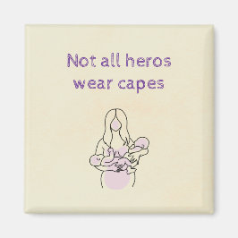 Zwei Mamas sind Heros Magnet