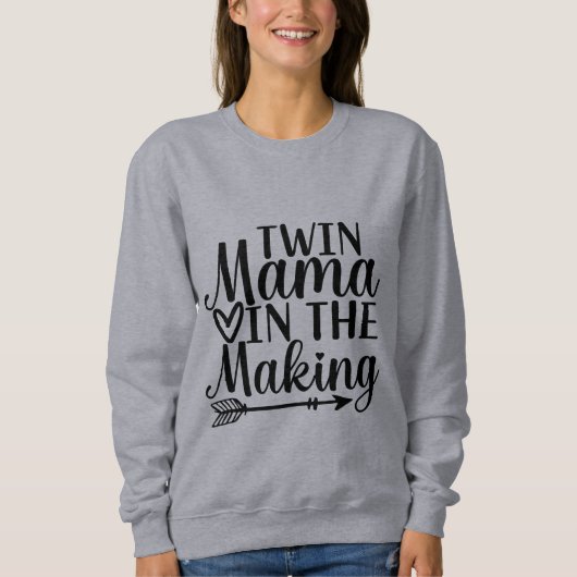 Zwei Mamas Sweatshirt (Vorderseite)