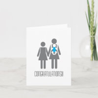 Zwei Mamas und ein Sohn - Glückwunsch