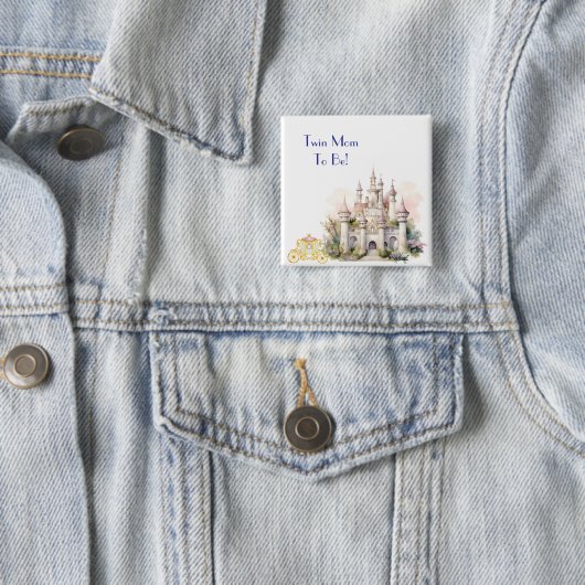 Zwei Mamas zum Schloss Button (Beispiel)