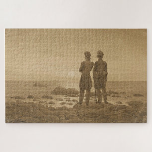 Zwei Männer am Meer – Caspar David Friedrich Puzzle