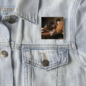 Zwei Männer am Tisch, c.1620-21 Button (Beispiel)