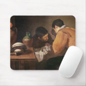 Zwei Männer am Tisch, c.1620-21 Mousepad (Mit Mouse)