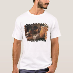 Zwei Männer am Tisch, c.1620-21 T-Shirt