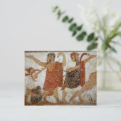 Zwei Männer, aus dem Grab des Augursx Postkarte (Stehend Vorderseite)