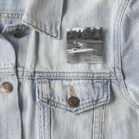 Zwei Männer Button (Beispiel)