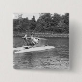 Zwei Männer Button (Vorderseite)