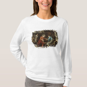 Zwei Männer, die in einer Taverne sprechen T-Shirt