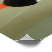 Zwei Männer im Judo-Match 2 Poster (Ecke)