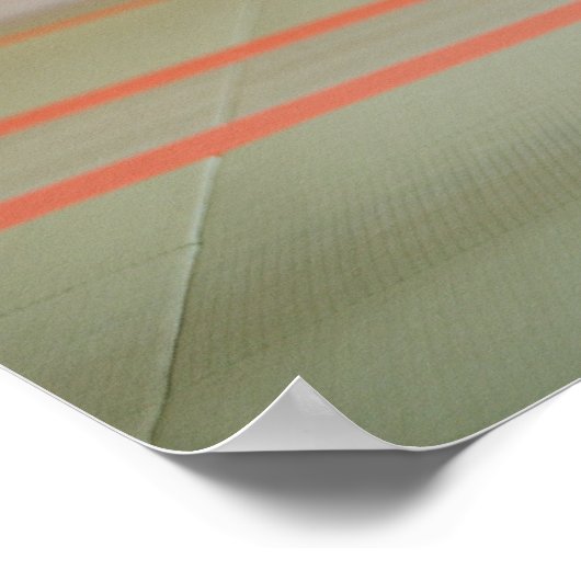 Zwei Männer im Judo-Match 3 Poster (Ecke)