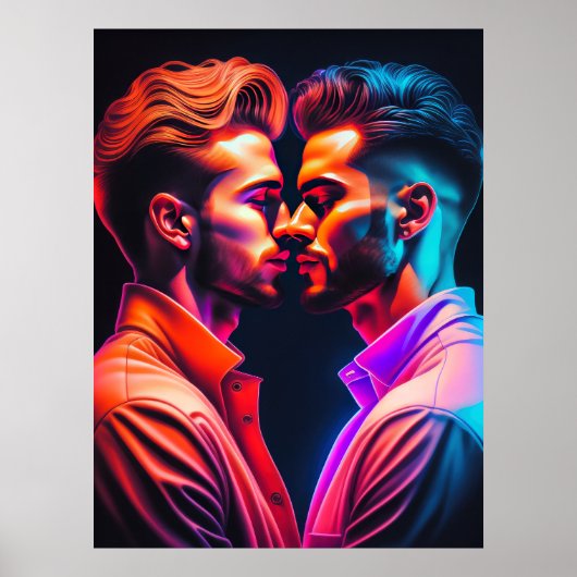 Zwei Männer in der Liebe Poster (Vorne)