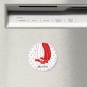 Zwei Männer küssen am Valentinstag Magnet (In Situ (Geschirrspüler))