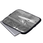 Zwei Männer Laptopschutzhülle (Vorne Knopf)