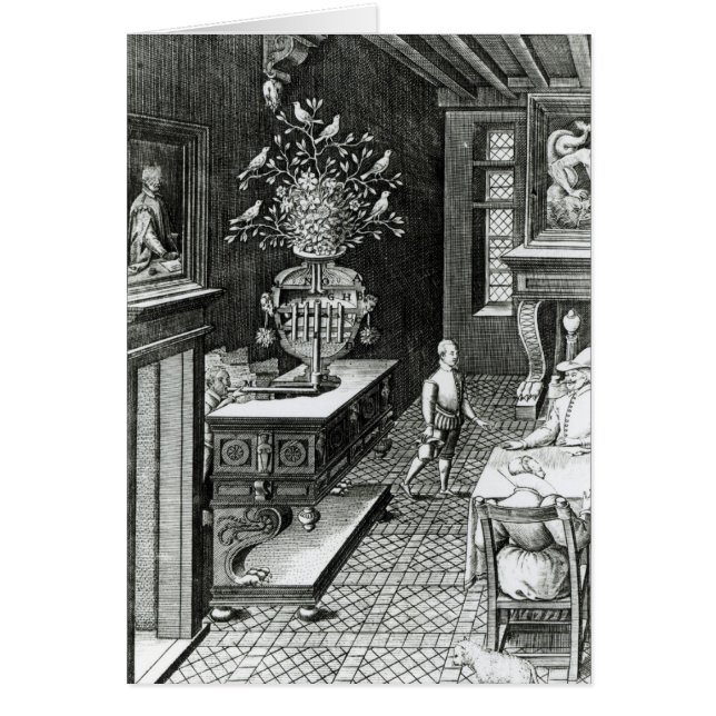 Zwei Männer lauschen einer musikalischen Skulptur (Vorne)