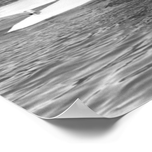 Zwei Männer Poster (Ecke)