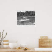 Zwei Männer Poster (Küche)