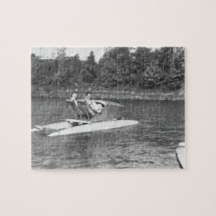 Zwei Männer Puzzle