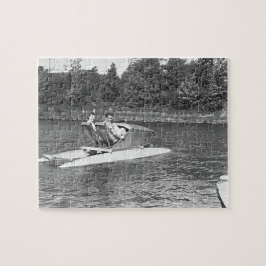 Zwei Männer Puzzle (Horizontal)
