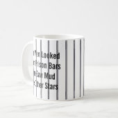 Zwei Männer sahen aus Gefängnisbären... Kaffeetasse (Vorderseite Links)