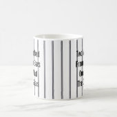 Zwei Männer sahen aus Gefängnisbären... Kaffeetasse (Mittel)