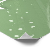 Zwei Männer Ski Jumping Poster (Ecke)