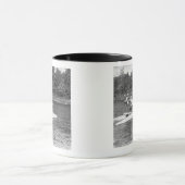 Zwei Männer Tasse (Zentrum)