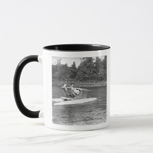 Zwei Männer Tasse (Links)