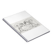 Zwei Männer treffen sich, jeder glaubt, der andere Notizblock (Rechte Seite)