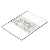 Zwei Männer treffen sich, jeder glaubt, der andere Notizblock (Linke Seite)