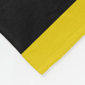 Zwei männliche indische Blaue Friedensböcke Fleecedecke (Ecke)