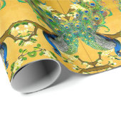 Zwei männliche indische Blaue Friedhöfe Ewiges Her Geschenkpapier (Rolleneckpunkt)