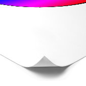 Zwei männliche Zeichen Poster (Ecke)