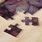 Zwei märchenhafte Kinder im Blumengarten Puzzle (Seite)