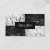 Zwei Marmorarten Visitenkarte (Vorderseite)