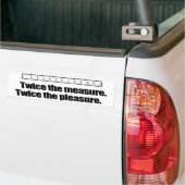 ZWEI MASSNAHMEN -.png Autoaufkleber (Auf Lkw)