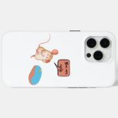 zwei Mäuse Case-Mate iPhone Hülle (Rückseite (Horizontal))