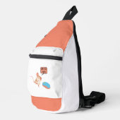 zwei Mäuse Crossbody Bag (Rechte Ecke)