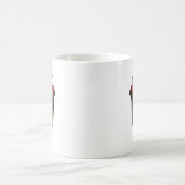 Zwei Mäuse stehlen Kirschen, Eimer mit Kirschen Ku Kaffeetasse (Mittel)