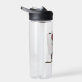 Zwei MÄUSE stehlen Kirschen, Eimer mit Kirschen Ku Trinkflasche (Rechts)