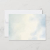 Zwei Meerbusen RSVP Karte (Rückseite)