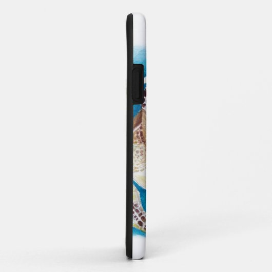 Zwei Meeresschildkröten Case-Mate iPhone Hülle (Hinten/Rechts)