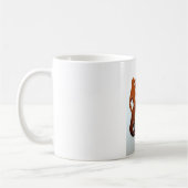 zwei Meerjungfrauen Kaffeetasse (Links)