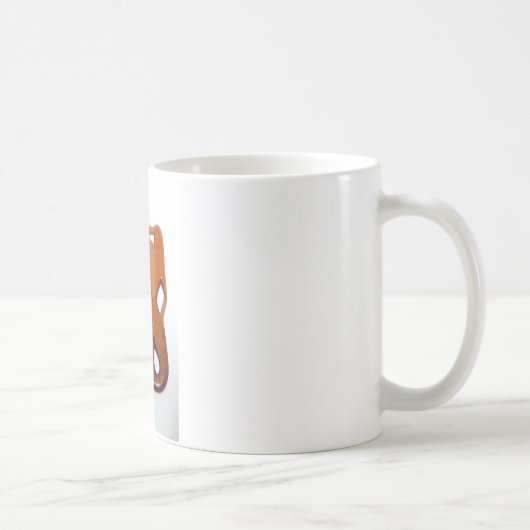 zwei Meerjungfrauen Kaffeetasse (Rechts)
