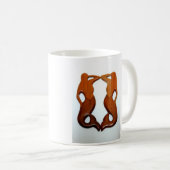 zwei Meerjungfrauen Tasse (VorderseiteRechts)