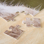 Zwei Meerkats Nah Personalisiert Puzzle (Seite)