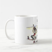 Zwei mehr kaffeetasse (Links)