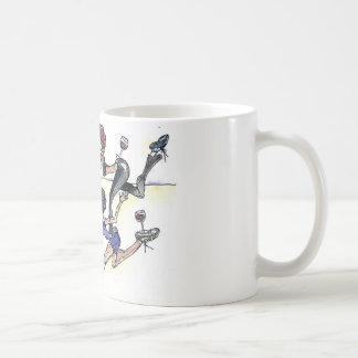 Zwei mehr kaffeetasse