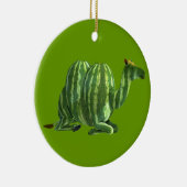 Zwei Melon Camels Keramik Ornament (Rechts)