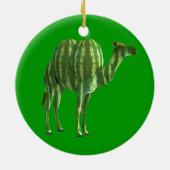 Zwei Melon Camels Keramik Ornament (Hinten)